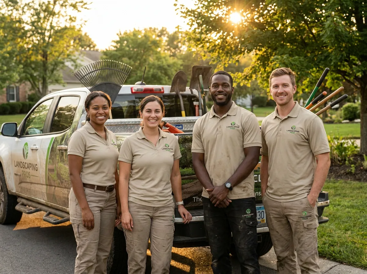 Landscaping company in Langeloth, PA